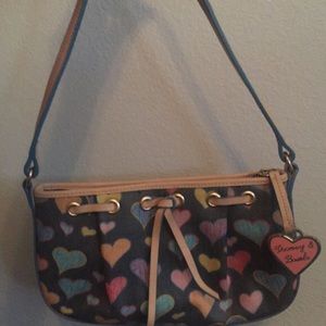 Dooney and Bourke matching wallet and purse